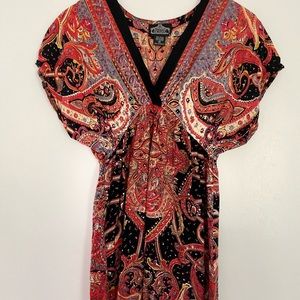 Multi colored blouse